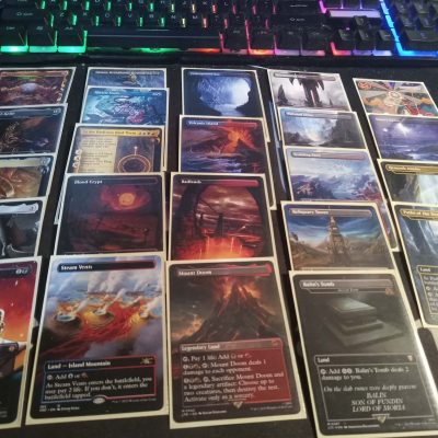 Customer proxy card photo