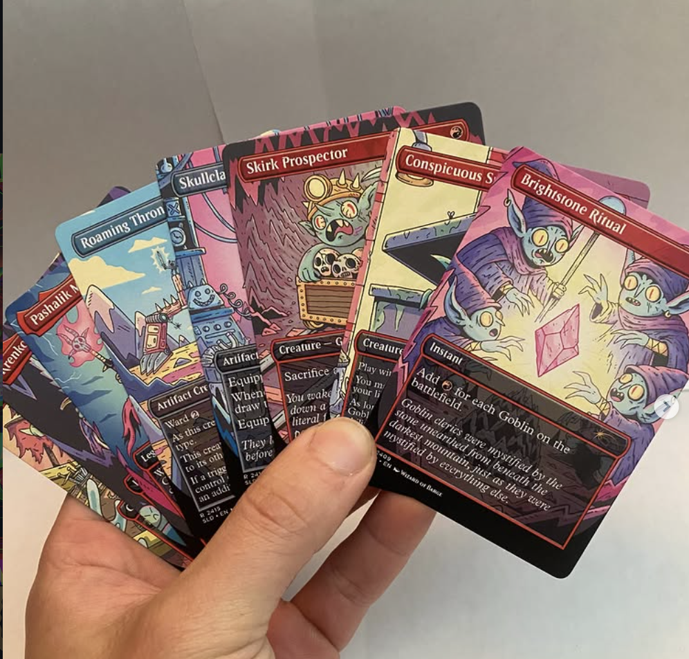 Secret Lair Proxies