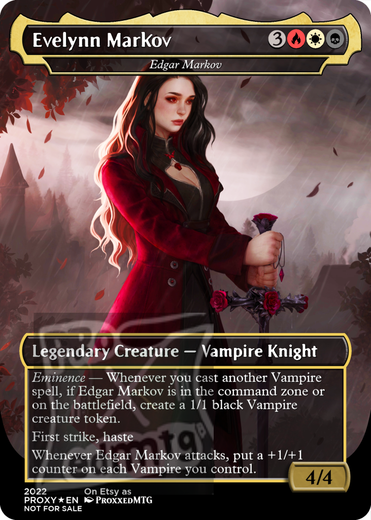 edgar markov mtg card Edgar Markov [3] [Judge Gift Cards 2021] [Foil] – Face to Face Games