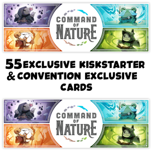 Command of Nature Complete Proxy Bundle: Exclusive Kickstarter & Convention Cards for a Fraction of the Price