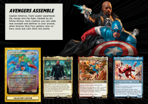 Read more about the article Marvel Super Heroes Has Officially Arrived. It’s Time To Assemble Your Deck.